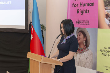Beynəlxalq İnsan Hüquqları Günü -2022-yə həsr edilmiş tədbir