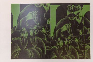 "Graphics". "Arif Huseynov 80”. Solo and anniversary exhibition from the series of “Jubilee exhibitions” by people's Artist of Azerbaijan Arif Huseynov