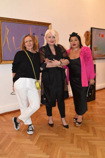Exhibition themed "Abstract Art Experience of Azerbaijani Artists"