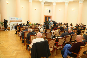 "Historical monuments of Western Azerbaijan and cultural heritage" Exhibition and presentation of the photo album