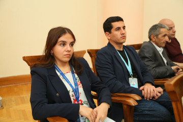 "Historical monuments of Western Azerbaijan and cultural heritage" Exhibition and presentation of the photo album