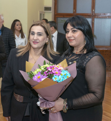 «On the trail of ancestors» solo exhibition by the Honored Artist of Azerbaijan Ulviyya Hamzayeva