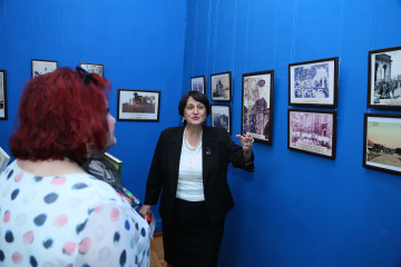 "Historical monuments of Western Azerbaijan and cultural heritage" Exhibition and presentation of the photo album