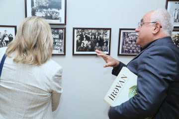 “Qərbi Azərbaycanın tarixi abidələri və mədəni irsi” mövzusunda sərgi və fotoalbomun təqdimatı