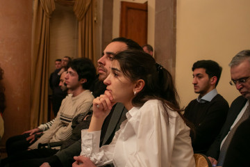 The third portrait concerts of the project “Musical Evenings at the Museum”,  will be dedicated to the work of composer Khayyam Mirzazade