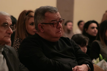 «Muzeydə Musiqi Gecələri» layihəsi çərçivəsində Azərbaycan Respublikasının Xalq artisti, professor Firəngiz Əlizadənin yaradıcılığına həsr olunmuş portret-konsert