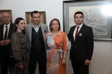 "Gospel of Victory" solo exhibition by Eldeniz Babayev