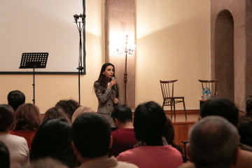 «Muzeydə Musiqi Gecələri» layihəsi çərçivəsində Azərbaycan Respublikasının Xalq artisti, bəstəkar Cavanşir Quliyevin yaradıcılığına həsr olunmuş portret-konsert