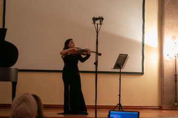 The third portrait concerts of the project “Musical Evenings at the Museum”,  will be dedicated to the work of composer Khayyam Mirzazade