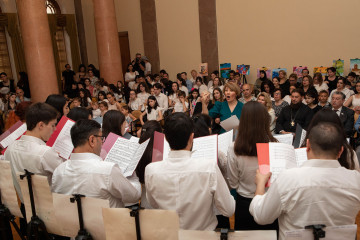 Awards Ceremony for the winners and participants of The project “Earthly and Heavenly”