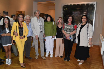 Exhibition themed "Abstract Art Experience of Azerbaijani Artists"