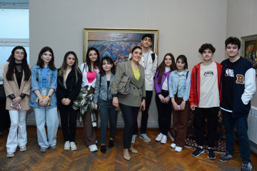 “Treasure” Solo exhibition by the artist Aynur Rzayeva Dedicated to the “Year of Shusha”