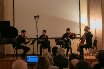 The third portrait concerts of the project “Musical Evenings at the Museum”,  will be dedicated to the work of composer Khayyam Mirzazade