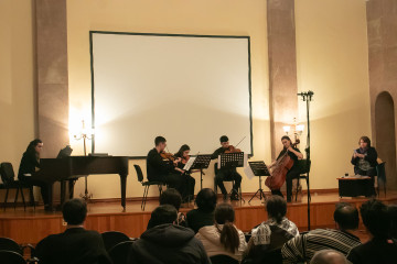 “Muzeydə Musiqi Gecələri” Rəhilə Həsənova – portret-konsert