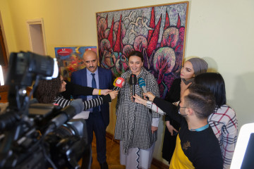 The personal exhibition "CAN LAÇIN" of the artist YUSIF MIRZA dedicated to the first anniversary of the liberation of Lachin