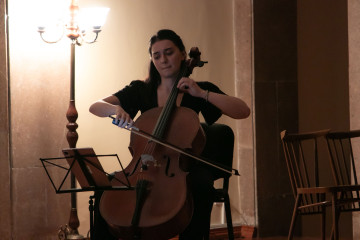 «Muzeydə Musiqi Gecələri» layihəsi çərçivəsində Azərbaycan Respublikasının Xalq artisti, bəstəkar Cavanşir Quliyevin yaradıcılığına həsr olunmuş portret-konsert