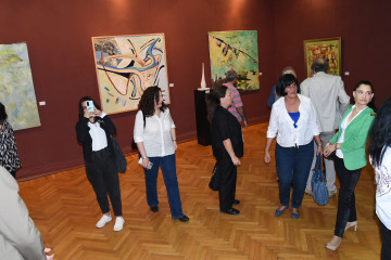 Exhibition themed "Abstract Art Experience of Azerbaijani Artists"