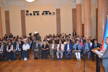 İstiqlal şairi Əhməd Cavadın anadan olmasının 130, vəfatının 85-ci ildönümü münasibəti ilə hazırlanmış ədəbi bədii tədbir və “Türk ruhunun söz bayrağı Əhməd Cavad” adlı kitabın təqdimat mərasimi