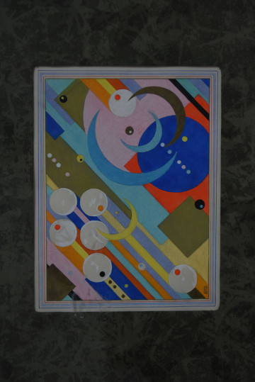 Exhibition themed "Abstract Art Experience of Azerbaijani Artists"