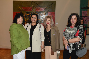 Exhibition themed "Abstract Art Experience of Azerbaijani Artists"