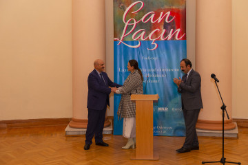 Rəssam Yusif Mirzənin Laçın şəhərinin erməni işğalından azad edilməsinin ildönümünə həsr olunmuş «CAN LAÇIN» fərdi sərgisi