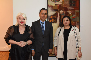Exhibition themed "Abstract Art Experience of Azerbaijani Artists"