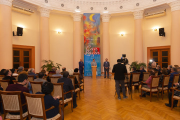 The personal exhibition "CAN LAÇIN" of the artist YUSIF MIRZA dedicated to the first anniversary of the liberation of Lachin