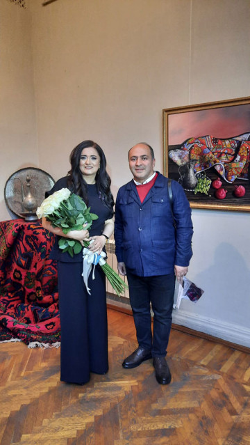 “Treasure” Solo exhibition by the artist Aynur Rzayeva Dedicated to the “Year of Shusha”