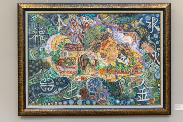 Персональная выставка Заслуженного художника Азербайджана Ульвии Гамзаевой «По стопам предков»