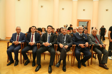 "Historical monuments of Western Azerbaijan and cultural heritage" Exhibition and presentation of the photo album