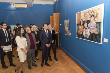 «Colour of Victory» the final exhibition of the painting competition