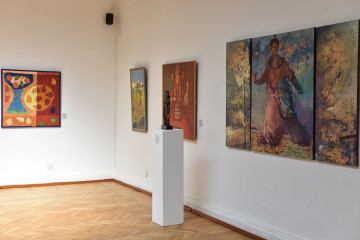 "Peace to my land" the exhibition of fine art of Azerbaijan from the fund of the Azerbaijan State Art Gallery