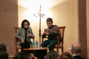 «Muzeydə Musiqi Gecələri» layihəsi çərçivəsində Azərbaycan Respublikasının Xalq artisti, professor Firəngiz Əlizadənin yaradıcılığına həsr olunmuş portret-konsert