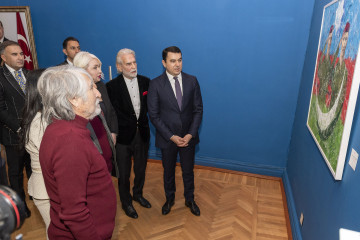 «Colour of Victory» the final exhibition of the painting competition