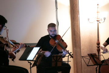 «Muzeydə Musiqi Gecələri» layihəsi çərçivəsində Azərbaycan Respublikasının Xalq artisti, bəstəkar Cavanşir Quliyevin yaradıcılığına həsr olunmuş portret-konsert