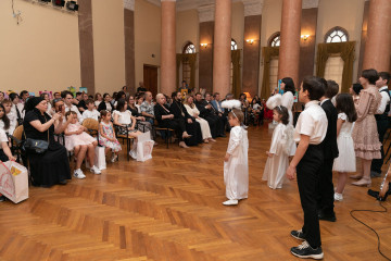 Awards Ceremony for the winners and participants of The project “Earthly and Heavenly”