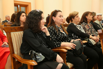 "Historical monuments of Western Azerbaijan and cultural heritage" Exhibition and presentation of the photo album