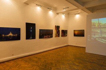 Exhibition “Under a Blue Sky”