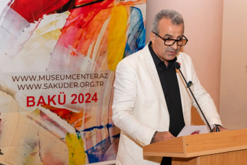 SAKÜDERin  20-ci ilində. Azərbaycan və Türkiyə arasında qardaşlıq münasibətlərinə həsr olunmuş «Anadoludan Əsintilər» adlı Azərbaycan-Türkiyə təsviri incəsənət sərgisi.