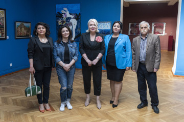 “Gobustan rock carvings in art” exhibition, within the framework of 18 April - the International Day for Monuments and Sites