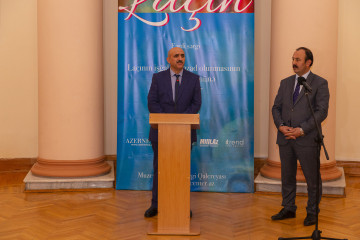 Rəssam Yusif Mirzənin Laçın şəhərinin erməni işğalından azad edilməsinin ildönümünə həsr olunmuş «CAN LAÇIN» fərdi sərgisi