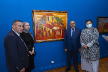 The personal exhibition "CAN LAÇIN" of the artist YUSIF MIRZA dedicated to the first anniversary of the liberation of Lachin