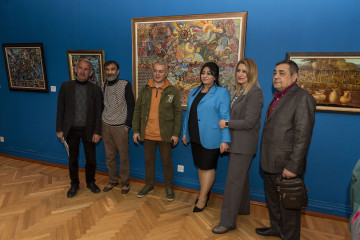 “Gobustan rock carvings in art” exhibition, within the framework of 18 April - the International Day for Monuments and Sites