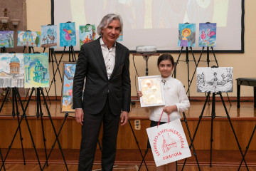 Awards Ceremony for the winners and participants of The project “Earthly and Heavenly”