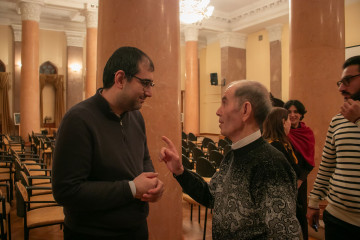 The third portrait concerts of the project “Musical Evenings at the Museum”,  will be dedicated to the work of composer Khayyam Mirzazade