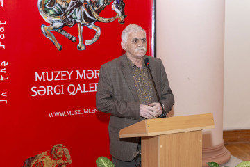 «On the trail of ancestors» solo exhibition by the Honored Artist of Azerbaijan Ulviyya Hamzayeva