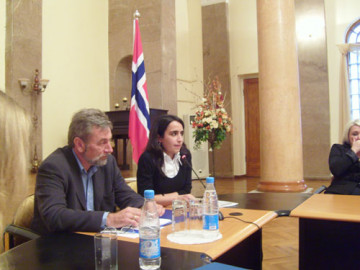 International Project: Cooperation between museums of Azerbaijan and Norway