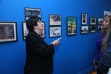 "Historical monuments of Western Azerbaijan and cultural heritage" Exhibition and presentation of the photo album