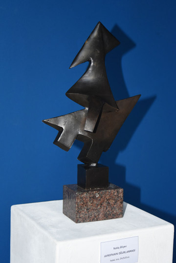 Exhibition themed "Abstract Art Experience of Azerbaijani Artists"
