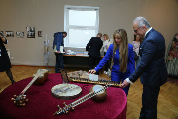 "Historical monuments of Western Azerbaijan and cultural heritage" Exhibition and presentation of the photo album